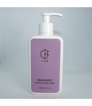 Пептидний двофазний тонер CEF Lab Renaissance Peptide 2-Phase Toner, 250 мл