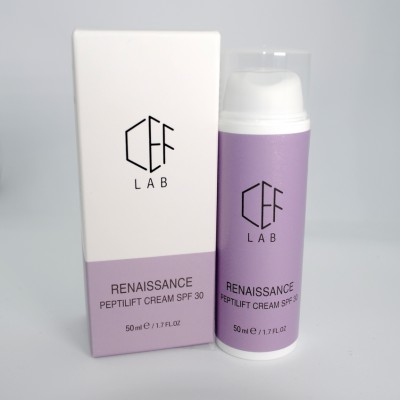 Пептидний Денний крем Spf 30 CEF Lab Renaissance Peptilift Cream Spf 30, 50 мл