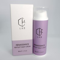 Пептидний нічний Ліфтинг-крем CEF Lab Renaissance Peptilift Night Cream, 50 мл