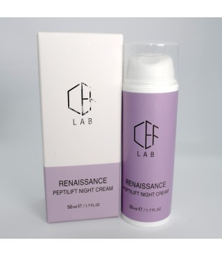 Пептидний нічний Ліфтинг-крем CEF Lab Renaissance Peptilift Night Cream, 50 мл