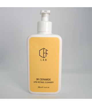 Ліпідний Гель для очищення шкіри CEF Lab 3R Ceramide Lipo-Retinol Cleanser, 250 мл