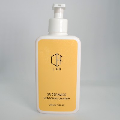 Ліпідний Гель для очищення шкіри CEF Lab 3R Ceramide Lipo-Retinol Cleanser, 250 мл
