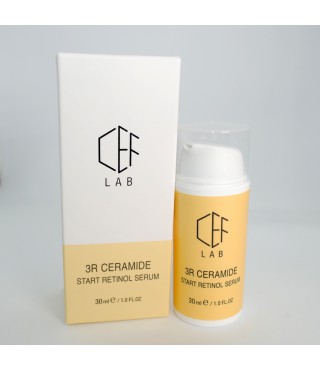 Ретинолова Старт-Сироватка CEF Lab 3R Ceramide Start Retinol Serum, 30 мл