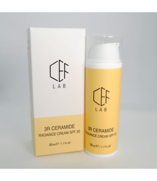 Антиоксидантний Денний крем SPF 30 CEF Lab 3R Ceramide Radiance Cream SPF 30, 50 мл