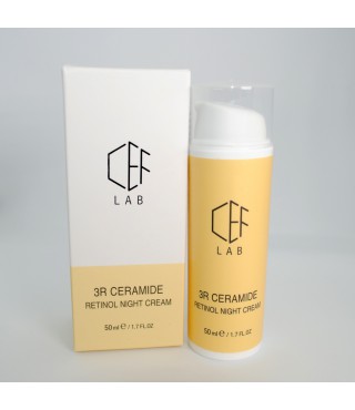 Удосконалюючий Нічний Ретиноловий Крем CEF Lab 3R Ceramide Retinol Night Cream, 50 мл