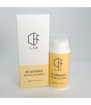 Удосконалюючий крем з ретинолом для зони навколо очей CEF Lab 3R Ceramide Retinol Eye Cream, 30 мл