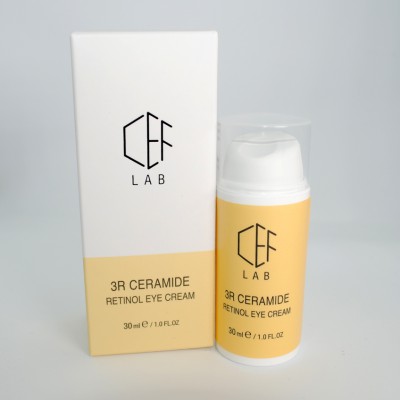 Удосконалюючий крем з ретинолом для зони навколо очей CEF Lab 3R Ceramide Retinol Eye Cream, 30 мл