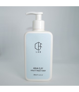 Антиоксидантний зволожувальний Тонер CEF Lab Aqua O2xy Vitality Fresh Toner, 250 мл