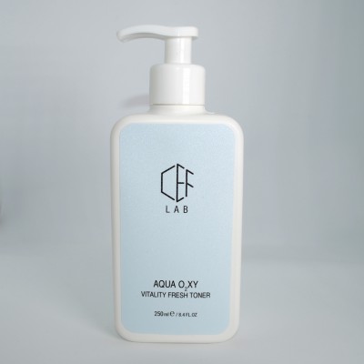 Антиоксидантний зволожувальний Тонер CEF Lab Aqua O2xy Vitality Fresh Toner, 250 мл