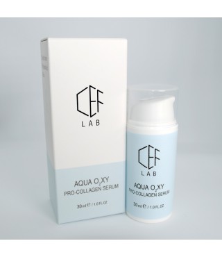 Проколагенова Зволожувальна сироватка CEF Lab Aqua O2xy Pro-Collagen Serum, 30 мл