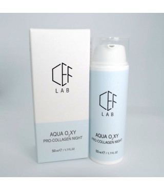 Проколагеновий Нічний Крем CEF Lab Aqua O2xy Pro-Collagen Night Cream, 50 мл