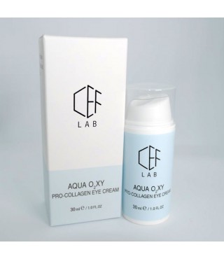 Проколагеновий Крем для зони навколо очей CEF Lab Aqua O2xy Pro-Collagen Eye Cream, 30 мл