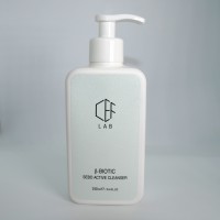 Азелаїновий Очищувальний Гель CEF Lab β-Biotic Sebo Active Cleanser, 250 мл