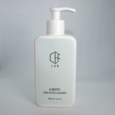 Азелаїновий Очищувальний Гель CEF Lab β-Biotic Sebo Active Cleanser, 250 мл