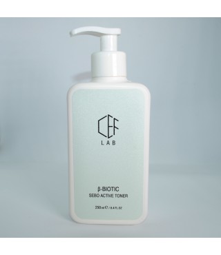 Азелаїновий Протизапальний Тонік CEF Lab β-Biotic Sebo Active Toner, 250 мл