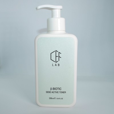 Азелаїновий Протизапальний Тонік CEF Lab β-Biotic Sebo Active Toner, 250 мл