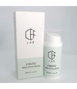Активна Себорегулювальна Сироватка CEF Lab β-Biotic Sebo Active Serum, 30 мл