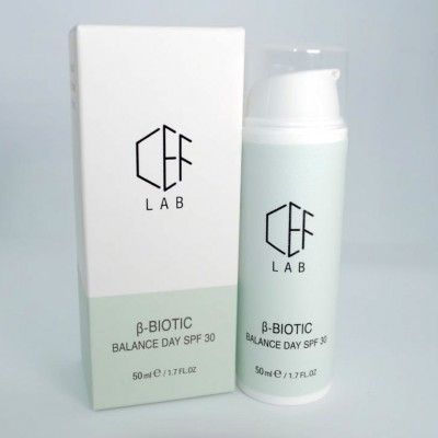 Матувальний Денний Крем Spf 30 CEF Lab β-Biotic Balance Day SPF 30, 50 мл