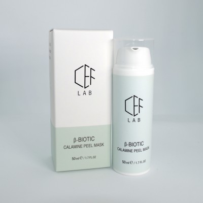 Каламінова Пілінг-Маска CEF Lab β-Biotic Balance Calamine Peel Mask, 50 мл
