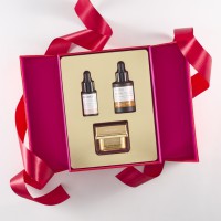 Keenwell Набір Keenwell JALEA REAL Ревіталізуючий (денний крем + сироватка-концентрат для обличчя + сироватка-концентрат навколо очей)