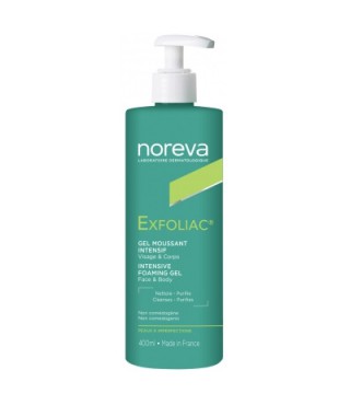 Noreva Ексфоліак Інтесивний Очищуючий гель Noreva Exfoliac Intensive Foaming gel 400мл