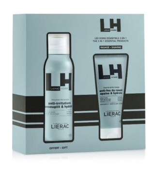 Lierac Ом Набор для гоління Бальзам після гоління 75 мл + Мус для гоління 150 мл Lierac Homme SET