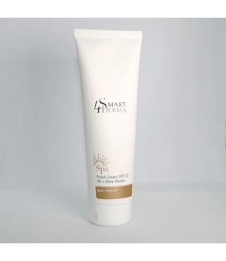 Smart4Derma Finish Cream SPF 20 HA+Beta-Glucan Body Pro-Fit Регенерувальний фініш-крем з SPF 20 240 мл