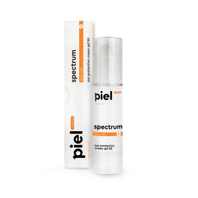 Сонцезахисний крем для обличчя Piel Spectrum Cream SPF 50 50 мл