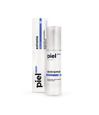 Захисний колд-крем для обличчя від вітру, холоду, негоди Piel Extreme SPF20 50 мл
