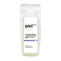 Гель-демакіяж для нормальної та комбінованої шкіри Piel Cleansing Gel 3 in 1 200 мл