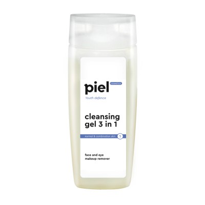Гель-демакіяж для нормальної та комбінованої шкіри Piel Cleansing Gel 3 in 1 200 мл