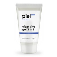 Гель для вмивання нормальної та комбінованої шкіри Piel Cleansing Gel 3 in 150 мл