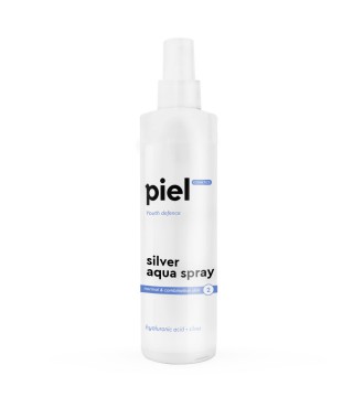 Зволожувальний спрей для нормальної та комбінованої шкіри Piel Silver Aqua Spray 250 мл