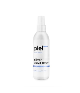Зволожувальний спрей для нормальної та комбінованої шкіри Piel Silver Aqua Spray Travel Size 100 мл
