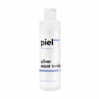 Тонік для зволоження нормальної та комбінованої шкіри Piel Silver Aqua Tonic 250 мл