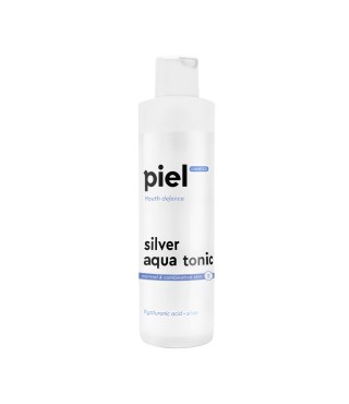 Тонік для зволоження нормальної та комбінованої шкіри Piel Silver Aqua Tonic 250 мл
