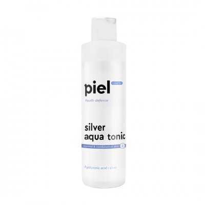 Тонік для зволоження нормальної та комбінованої шкіри Piel Silver Aqua Tonic 250 мл
