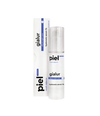 Інтенсивно зволожувальна сироватка гіалуронової кислоти Piel Gialur Serum 1% 50 мл