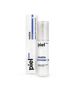Денний крем з матувальним ефектом Piel Matte Cream SPF 20 50 мл