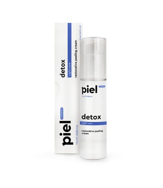 Нічний регенеруючий крем з пілінг-ефектом Piel Detox Cream 50 мл