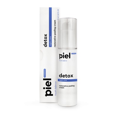 Нічний регенеруючий крем з пілінг-ефектом Piel Detox Cream 50 мл
