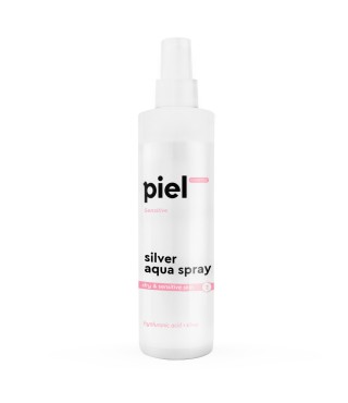 Зволожуючий спрей для сухої та чутливої шкіри обличчя Piel Silver Spray 250 мл