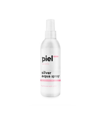 Зволожуючий спрей для сухої та чутливої шкіри обличчя Piel Silver Spray 100 мл