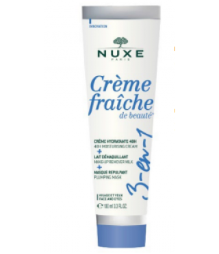 Nuxe Крем-Фреш зволожуючий крем 3-в-1 Nuxe Crème Fraîche Crème 3 in 1, 100мл