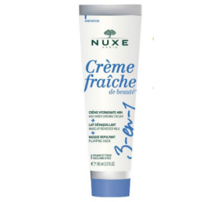 Нюкс Крем-Фреш зволожуючий крем 3-в-1 Nuxe Crème Fraîche Crème 3 in 1, 100мл