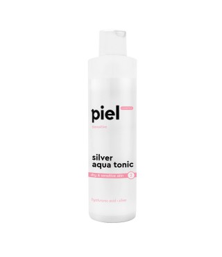 Зволожуючий тонік для сухої та чутливої шкіри Piel Silver Aqua Tonic 250 мл