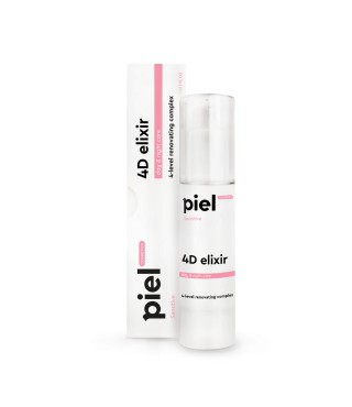 Відновлювальний комплекс для гіперчутливої шкіри Piel 4D Elixir DNA of youth 50 мл