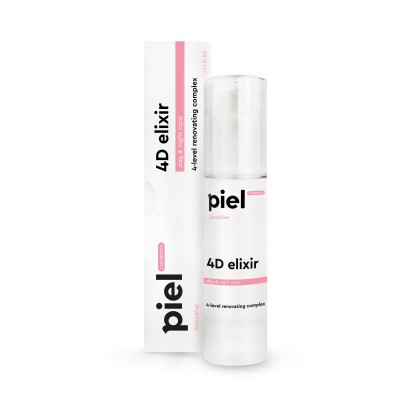 Відновлювальний комплекс для гіперчутливої шкіри Piel 4D Elixir DNA of youth 30 мл