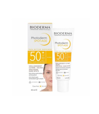 Біодерма Фотодерм Спот Ейдж від пігментації та зморшок Bioderma Photoderm Spot-Age SPF 50+, 40 мл