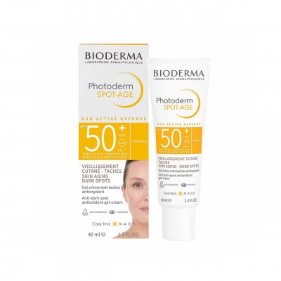 Біодерма Фотодерм Спот Ейдж від пігментації та зморшок Bioderma Photoderm Spot-Age SPF 50+, 40 мл